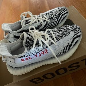 Yeezy boost 350 zebra 6.5 lightly worn